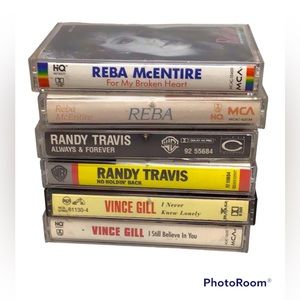 🍄 Cassette Bundle of 6